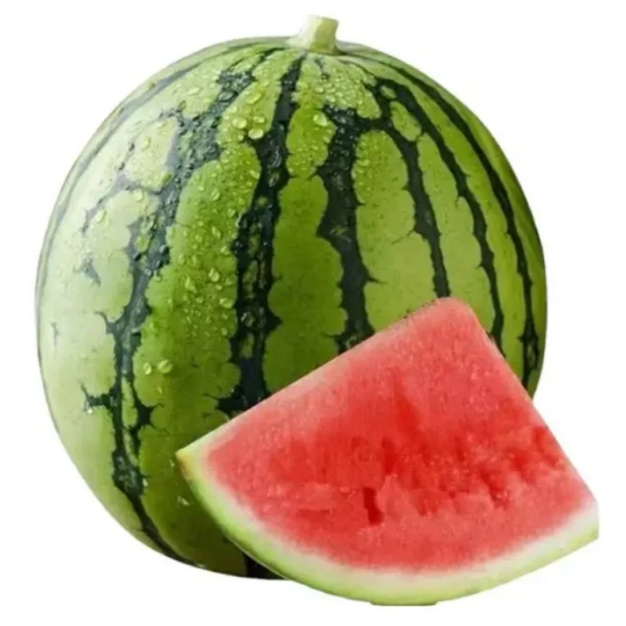 《李明兴》麒麟西瓜 6-10斤左右 发1颗 顺丰包邮 新鲜红嫩 清爽可口