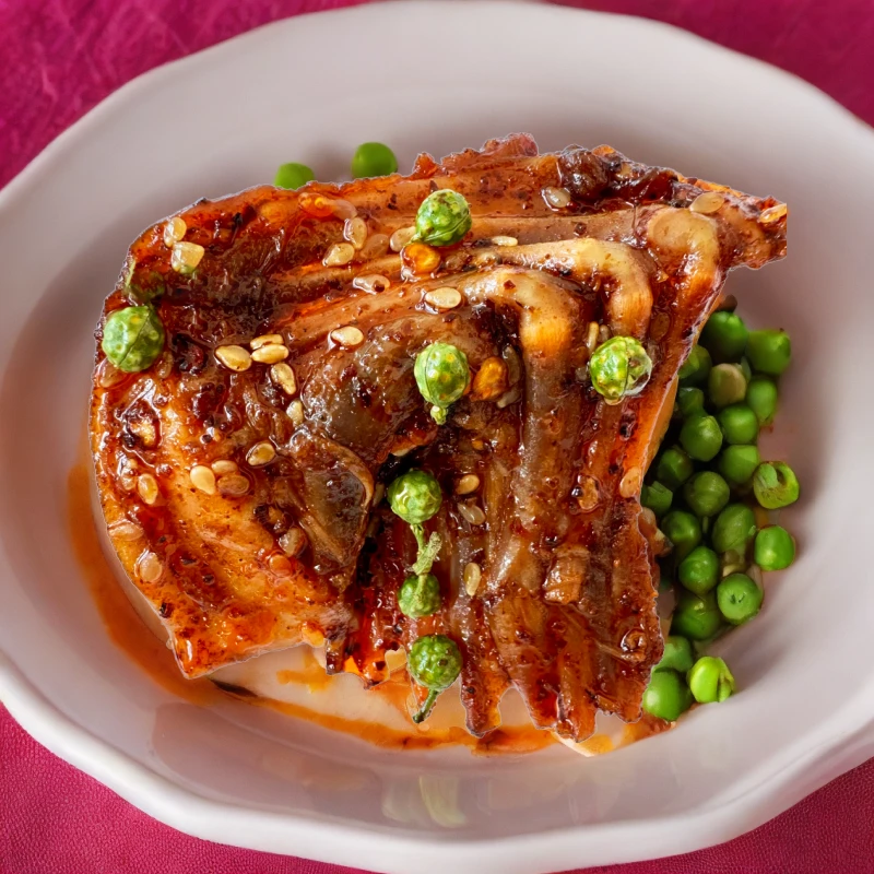 忆·长香嘴重庆藤椒手撕鸭排麻辣解馋美味开袋即食辣味鲜香