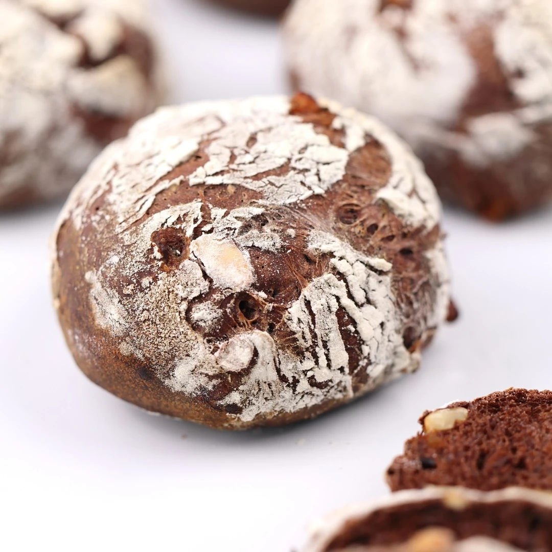 课程|6款布朗尼面包2024超火新款面包外脆内软巧克力香浓