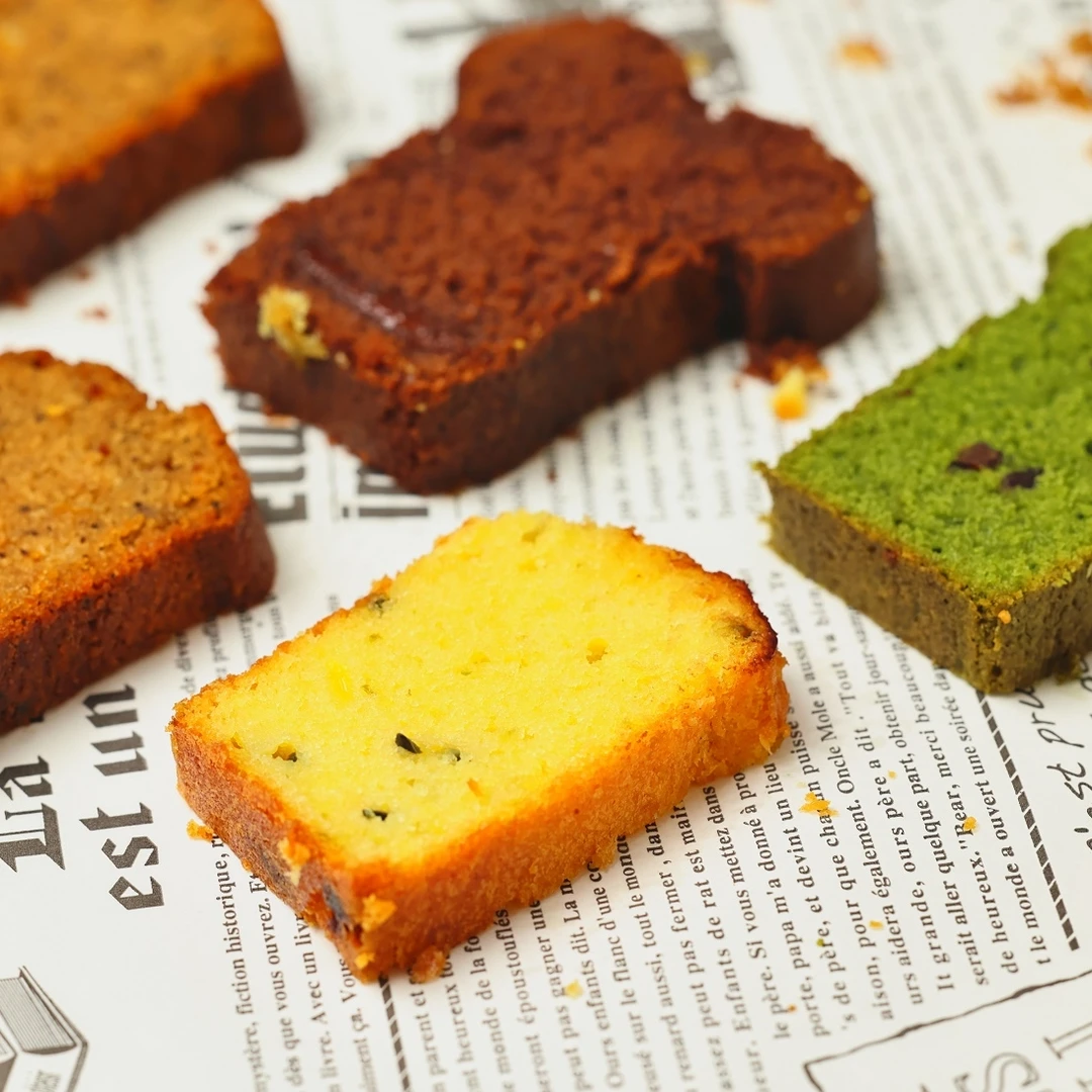 课程|18款超火经典磅蛋糕柠檬百香果榴莲甜酒黑巧橙香伯爵