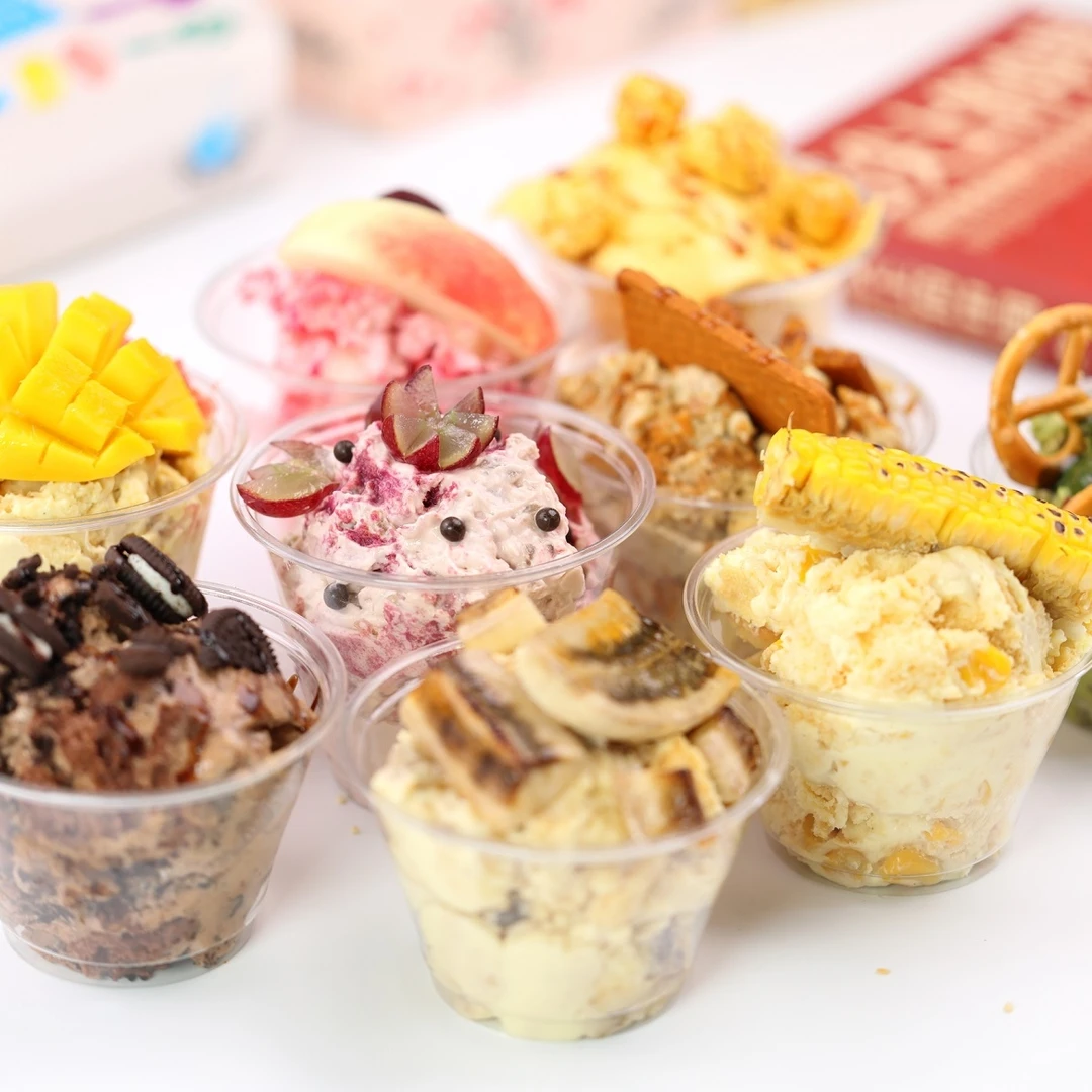 课程|9款韩式布丁杯奶油奶油杯奶霜杯海绵饼干脆脆网红甜点