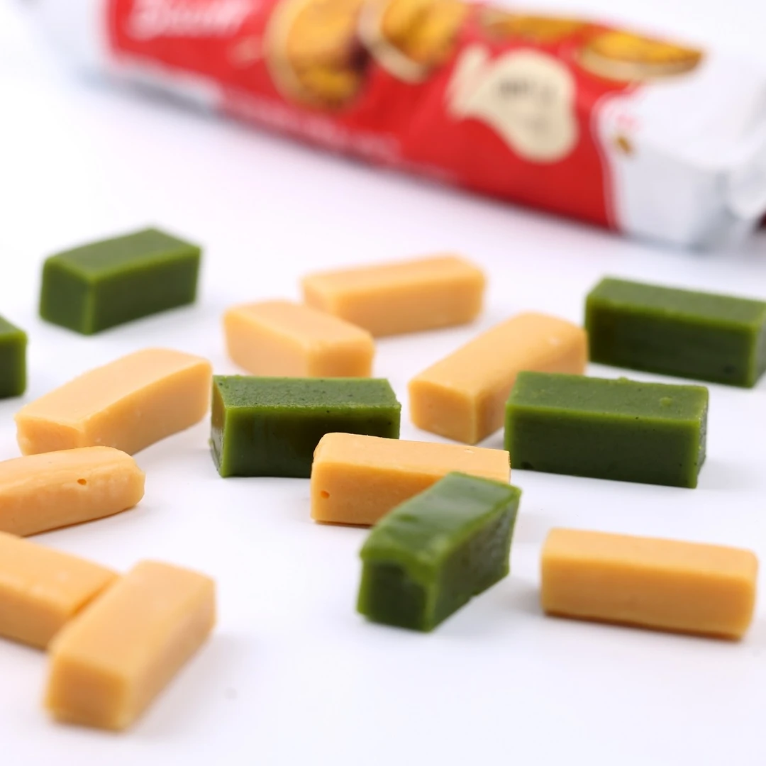 课程|12款奶糖合集大白兔奶糖旺旺奶糖薄荷奶糖奶酪牛奶奶糖