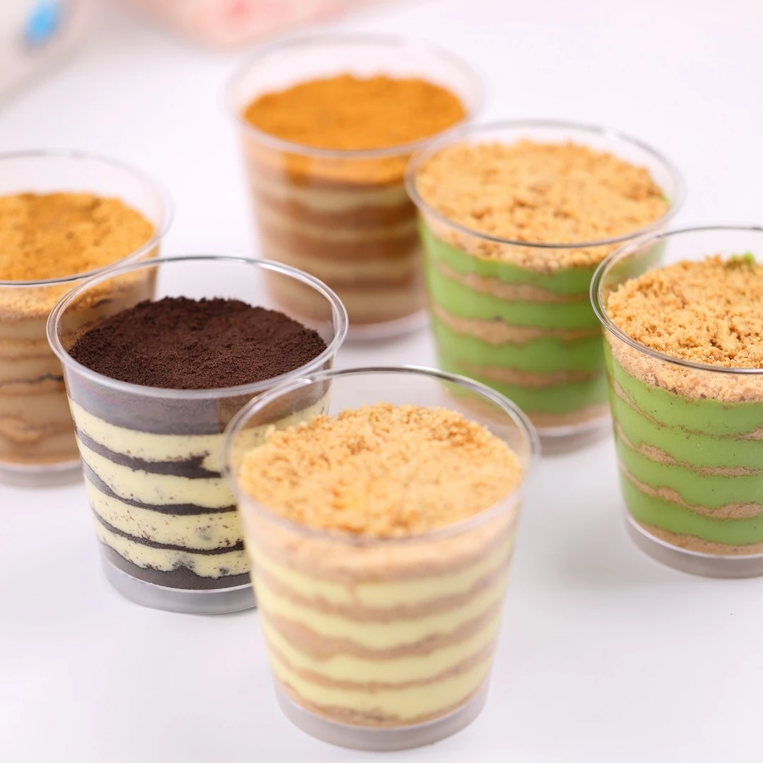 课程|9款木糠杯经典甜点长盛不衰杯子饼干慕斯甜品