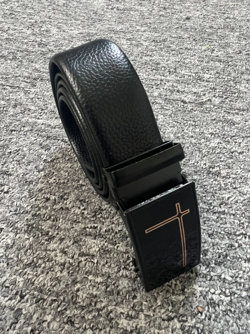 男士时尚经典腰带高档休闲自动扣休闲西裤裤百搭自动扣皮带腰带