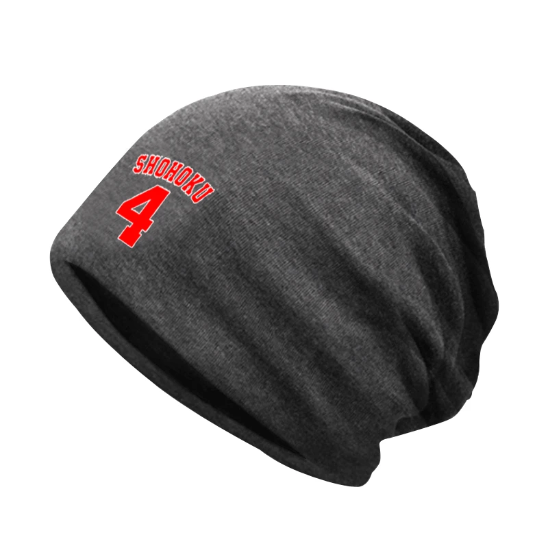 灌篮高手帽子男女樱木花道流川枫宫城动漫头ins头巾帽爆款两用