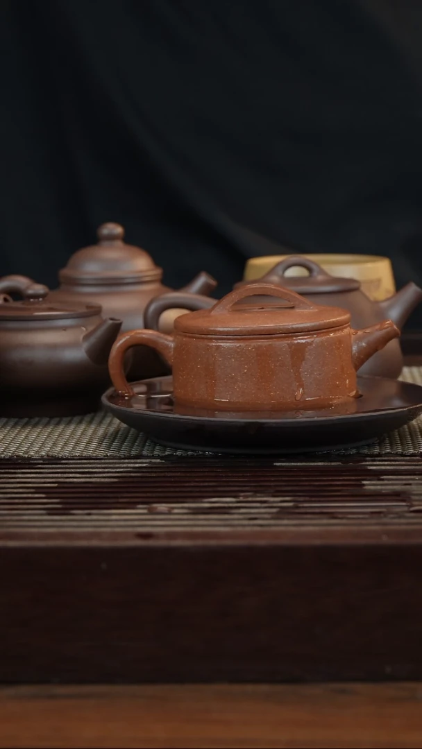 【闪购商品】紫砂茶壶紫砂壶红降坡汉瓦