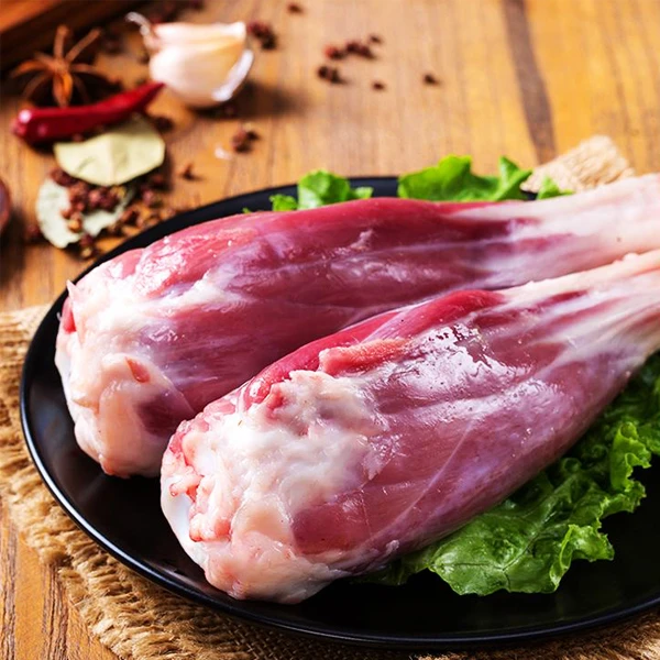 伊羊内蒙古羊小腿4斤8斤新鲜现宰生鲜食材断骨连肉原切红烧腱子肉