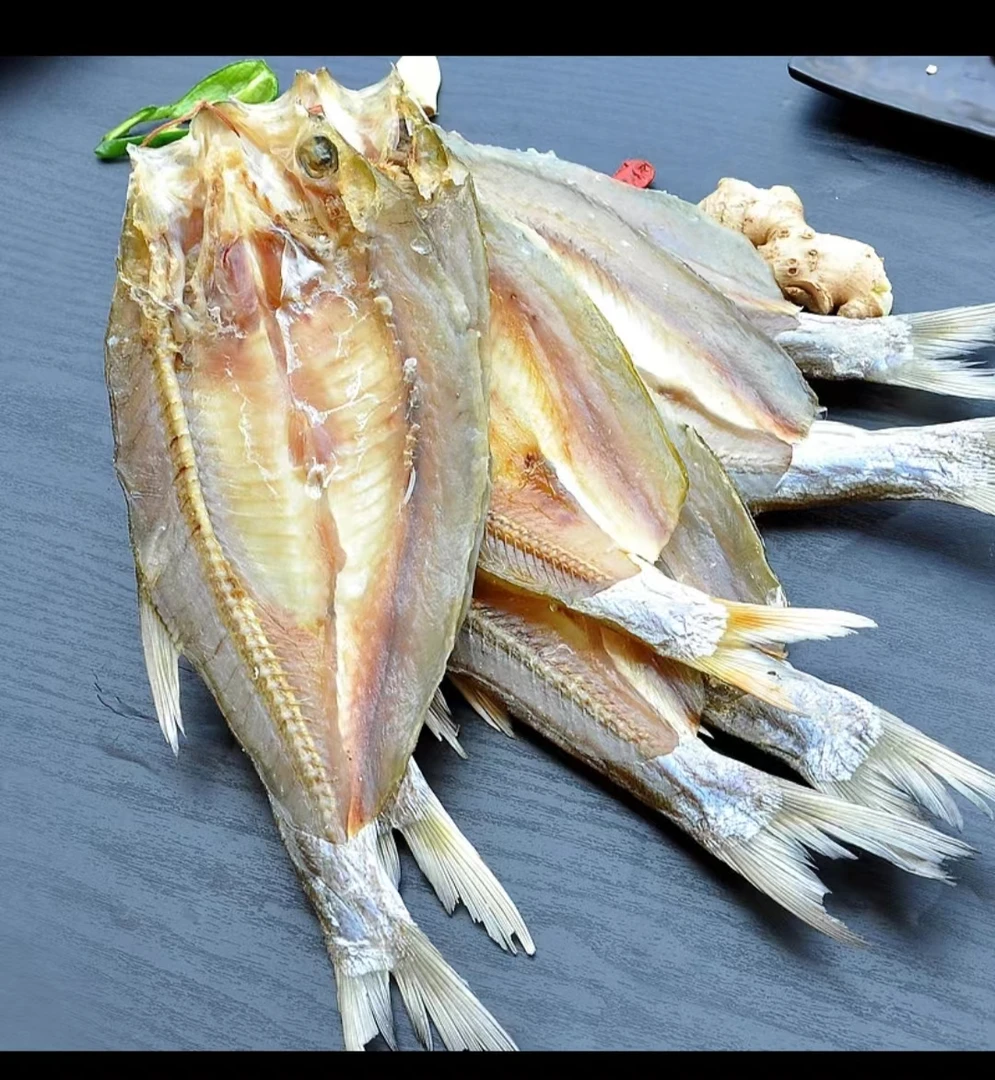 野生翘嘴鱼鱼干（25公分）