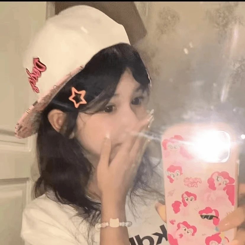 嘻哈帽子美式男女洋气棒球帽学生平沿帽遮阳脸小可爱秋冬闪电男款