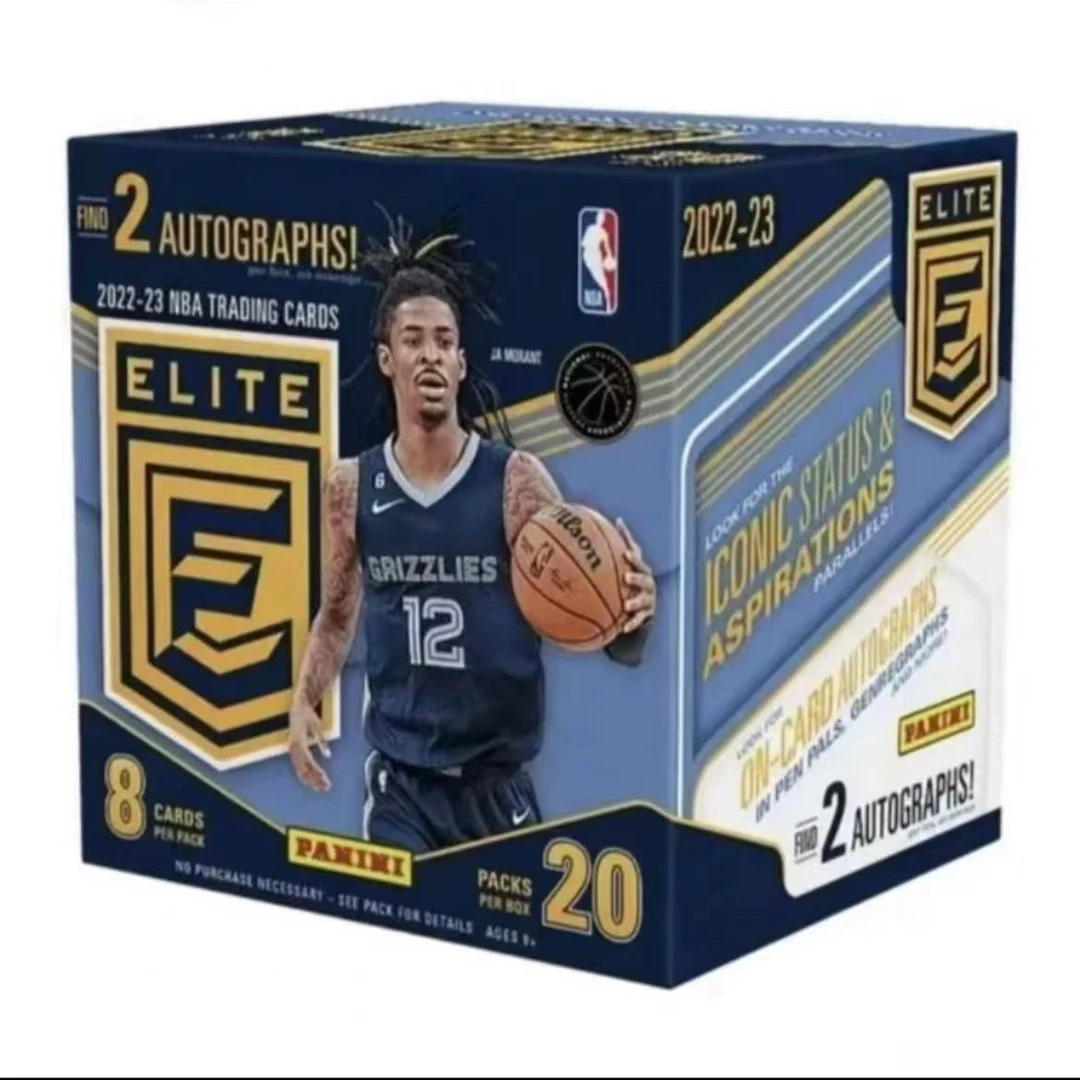 代拆 球星卡盲盒 帕尼尼NBA22-23精英HOBBY(未成年人禁止下单)