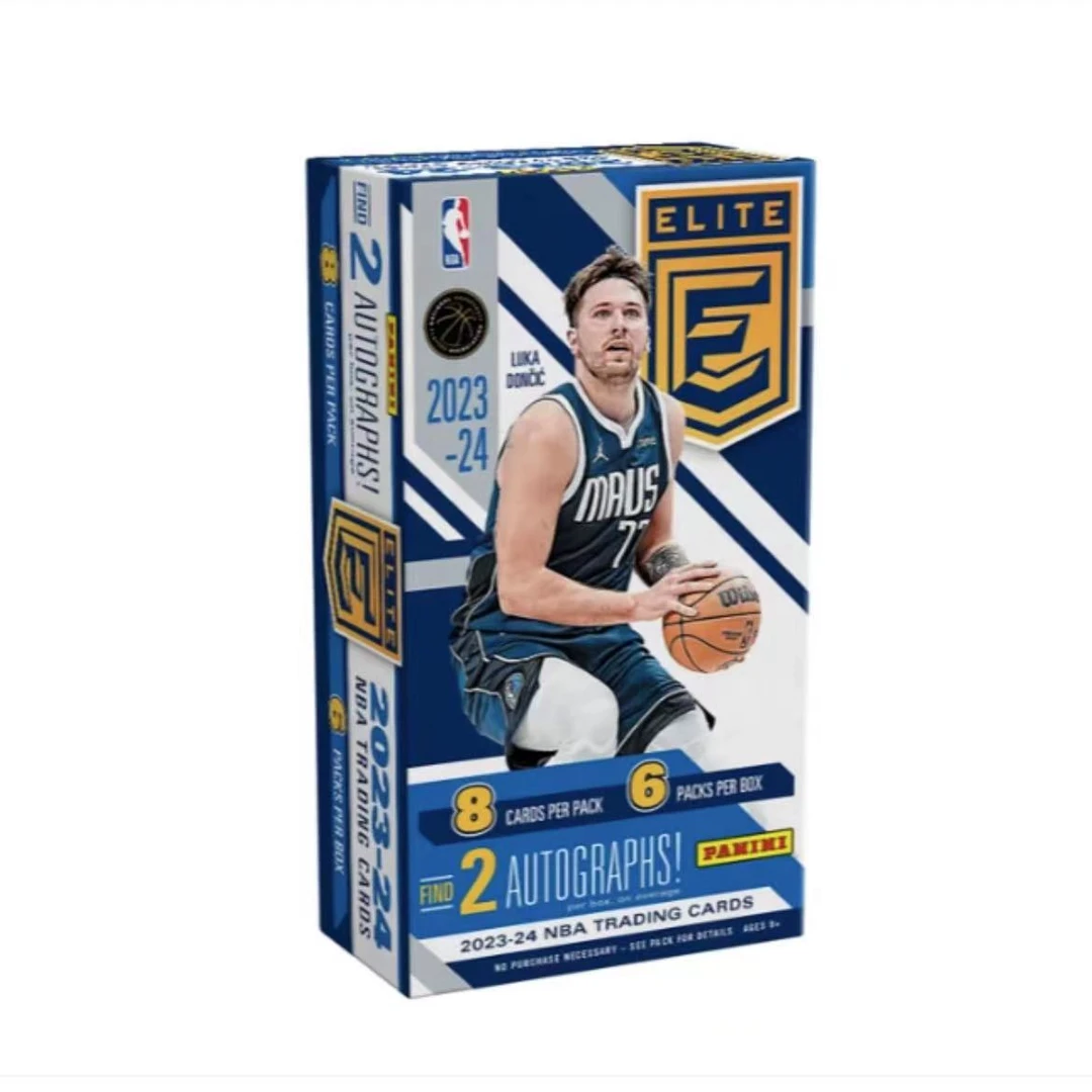 代拆 球星卡盲盒 帕尼尼NBA23-24精英Hobby（未成年人禁止下单）