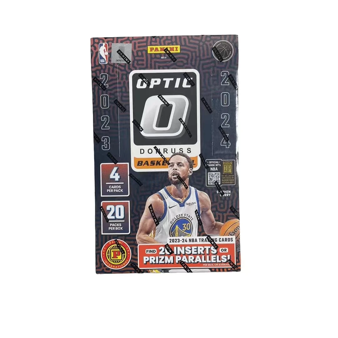 代拆 球星卡盲盒 帕尼尼NBA23-24Optic 国际版(未成年人禁止下单)