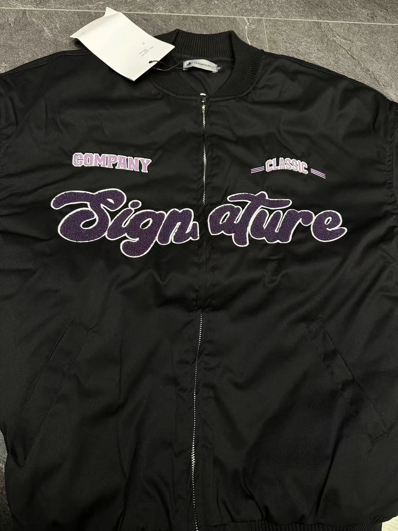 C13-4两色“毛巾字母”外套上衣（366）