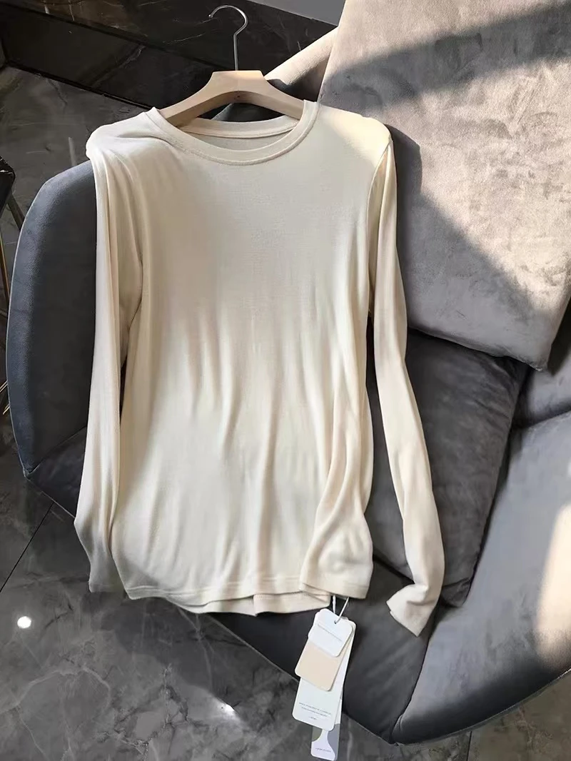 A6-2六色“纯色”长袖上衣（7112/7555）