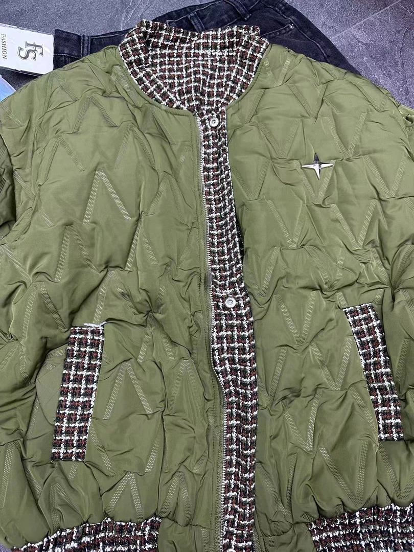 C3窗两色“未来星”棉服外套上衣（43）