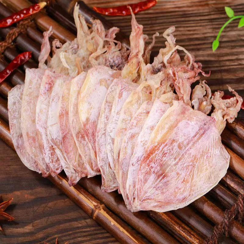 湛江特产精选烤制5A鱿鱼干聚餐野吹烧烤250克手撕鱿鱼干