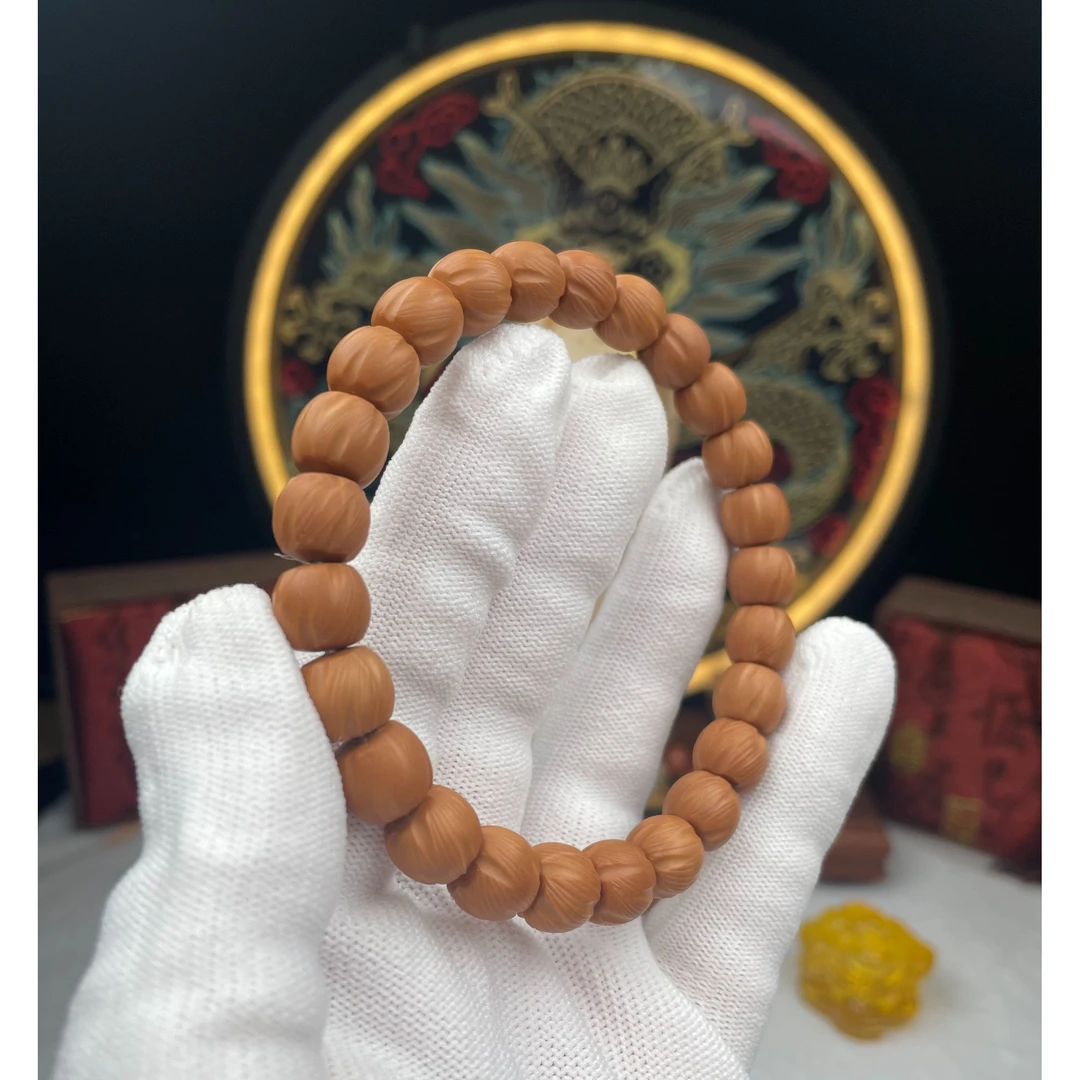 锦绣扭矩全品无暇原皮猴头核桃毕业级手工高货