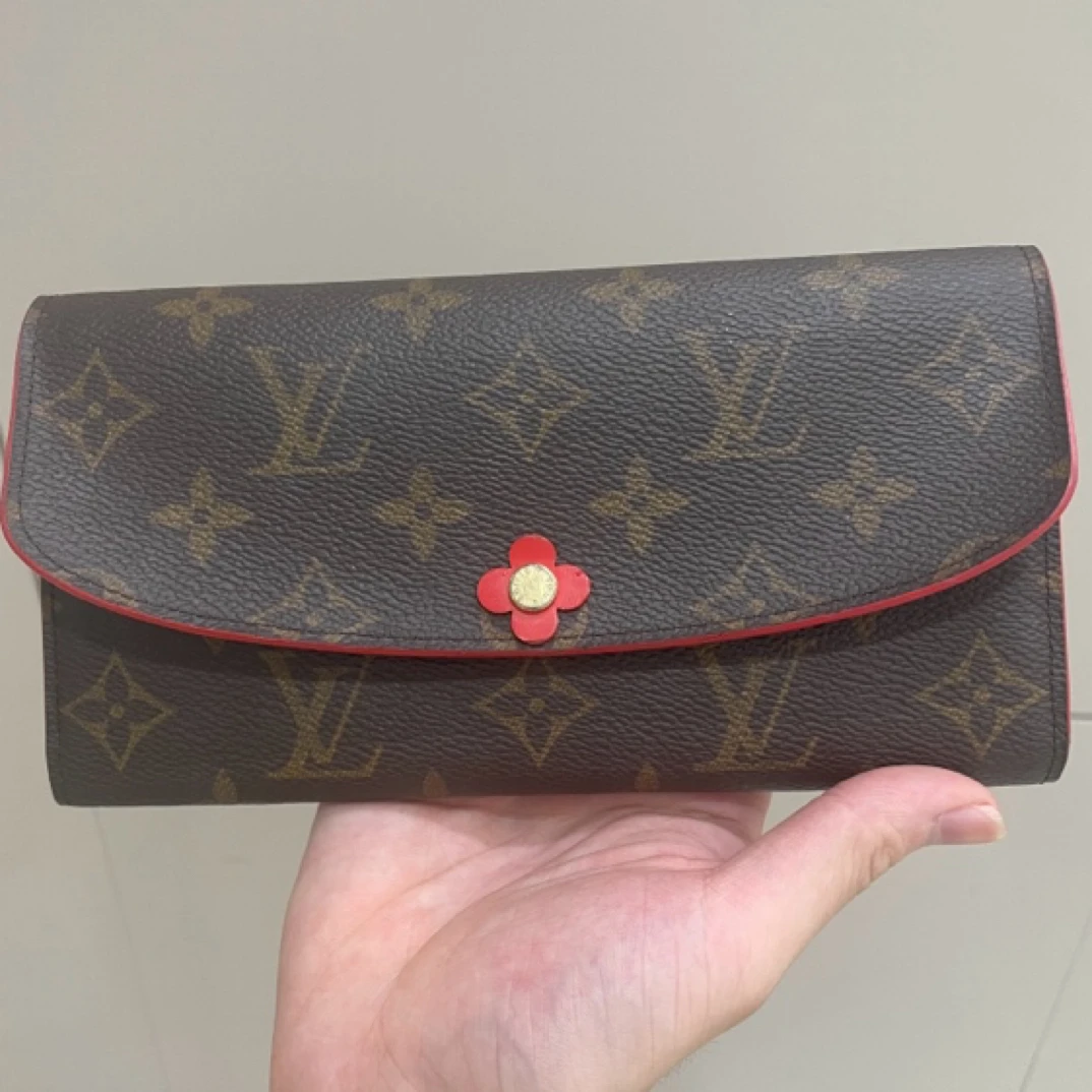 95新 LouisVuitton/路易威登 路易威登 豆豆钱包