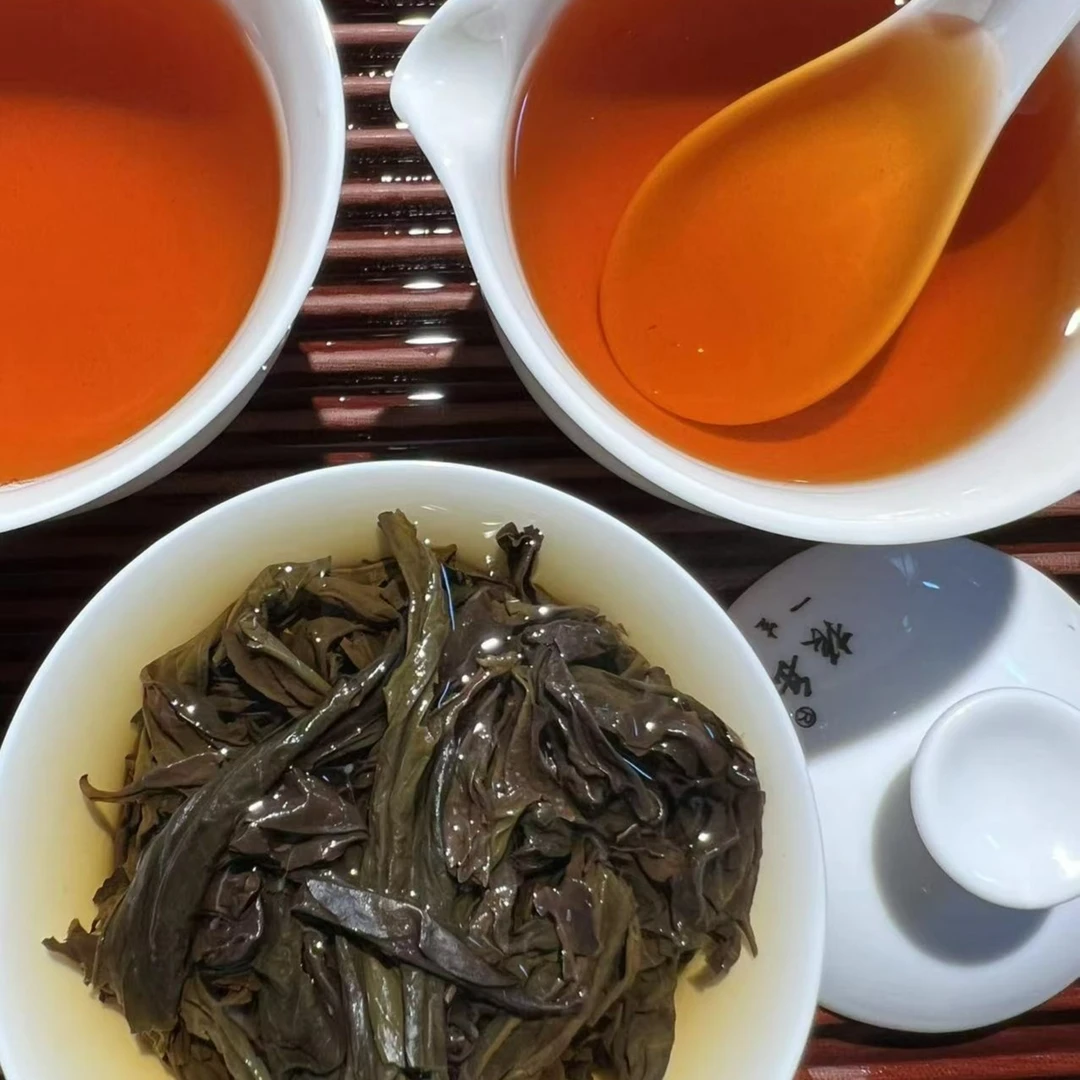 振岳《枫树窠老枞》武夷岩茶有香有水有韵枞味明显超耐泡的优质好茶