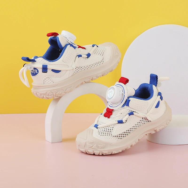 小猪佩奇童鞋儿童运动鞋高端潮流宝宝夏季跑步鞋宝宝鞋PQ-118
