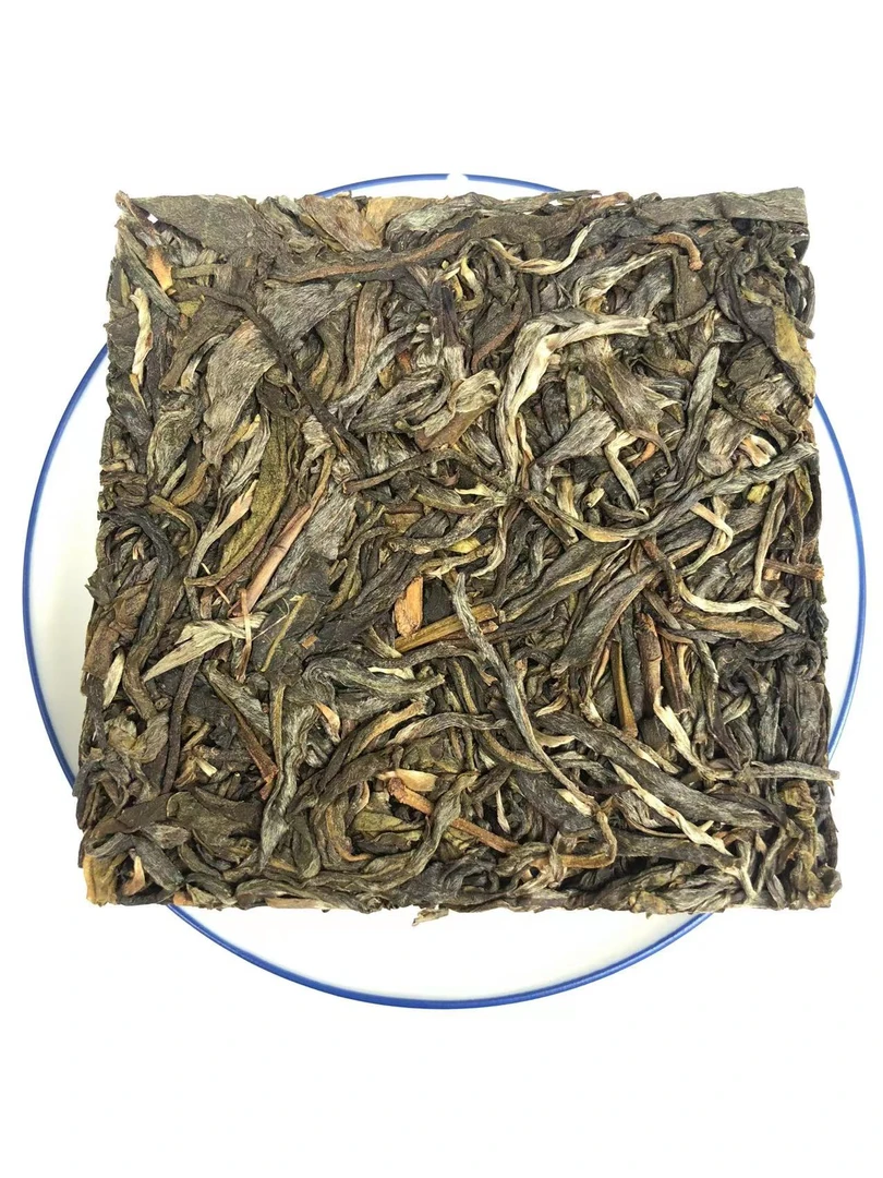 精选云南普洱生茶紧压小砖(100g)SML2