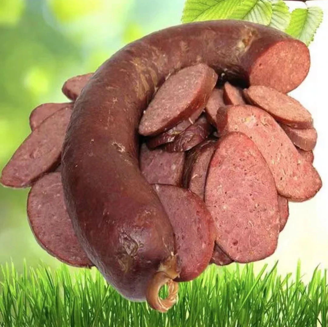 巴巴咪碎肉马肠1Kg