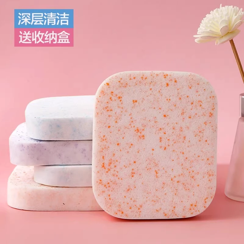 洗脸洁面扑海绵大海绵洗脸扑细腻柔软深层清洁女洁肤海藻魔芋超软