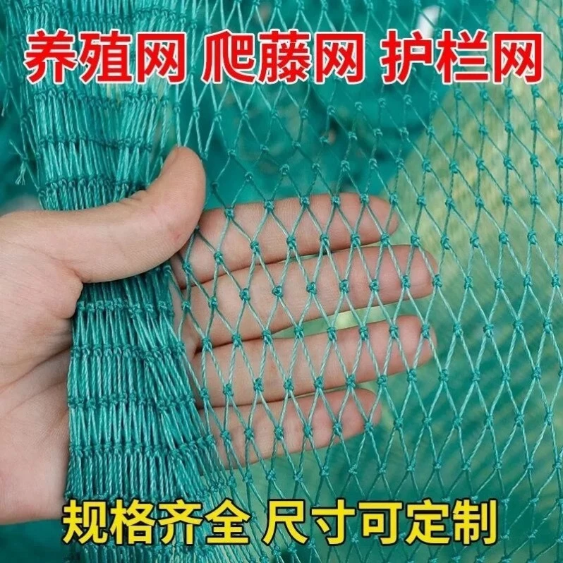 加粗养鸡网拦鸡鸭鹅网搭顶防飞网防鸟网菜园围网家禽网养鸡围栏网