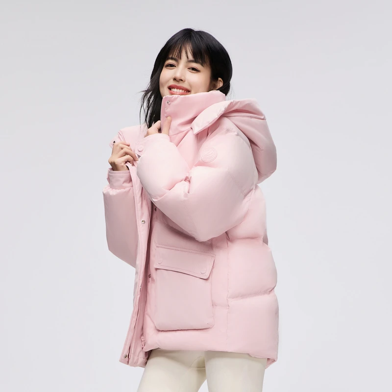 波司登2024冬季新款女短款时尚休闲羽绒服B40145902XS