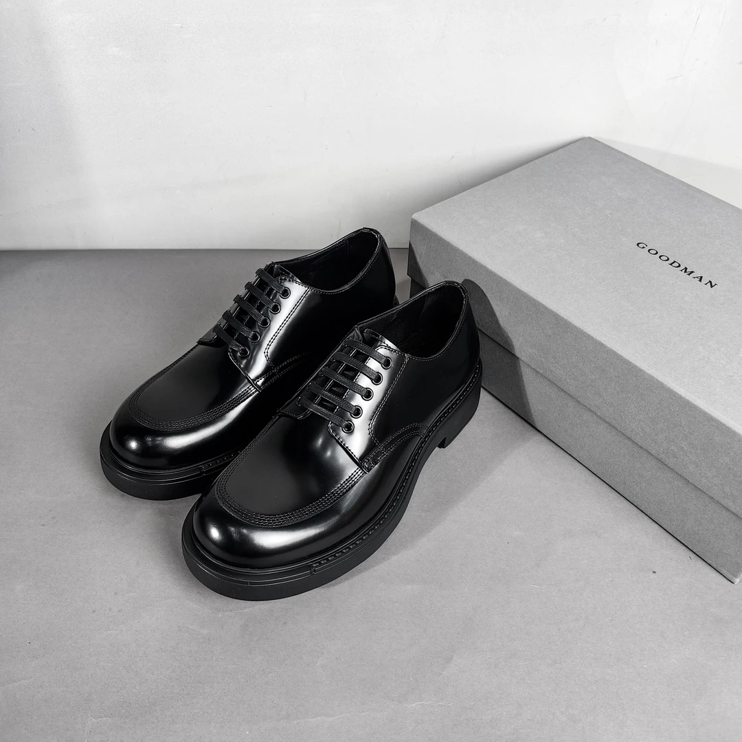 【4551】春秋新款 “定义高奢”男士皮鞋 商务绅士英伦风软底潮流休闲