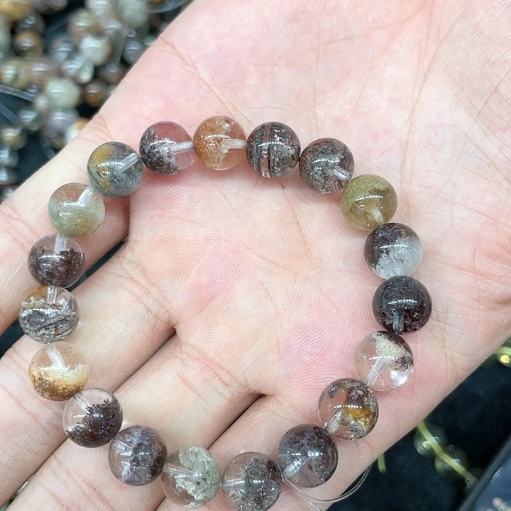 水晶手链未镶嵌幽灵