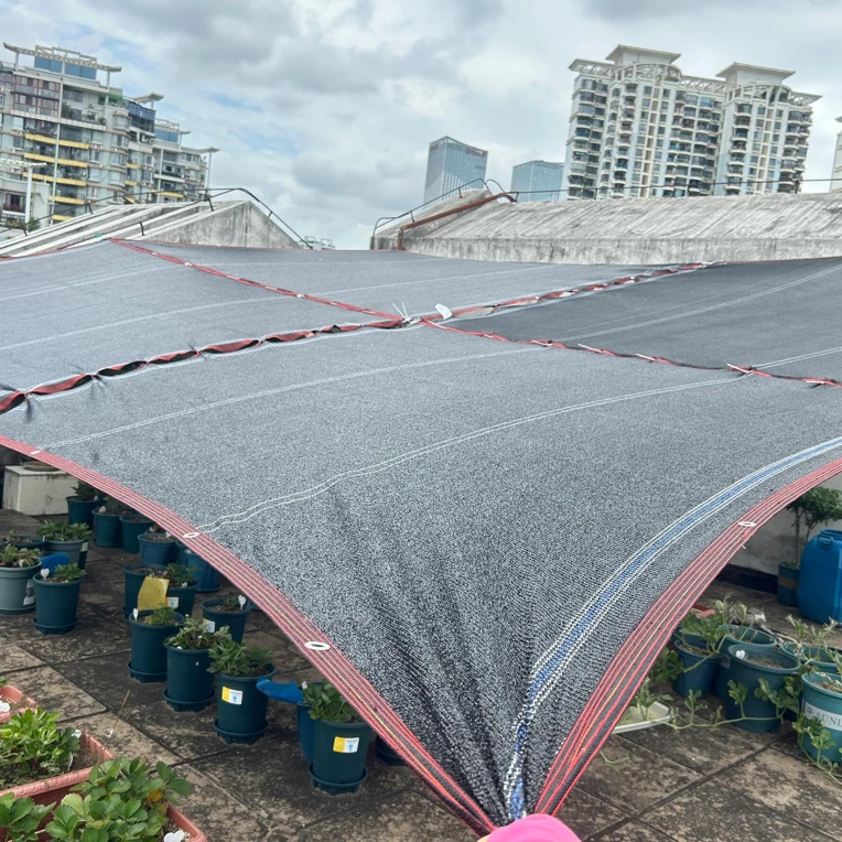 定做指定规格加筋加密加厚遮阳网耐用防晒网多样性发货