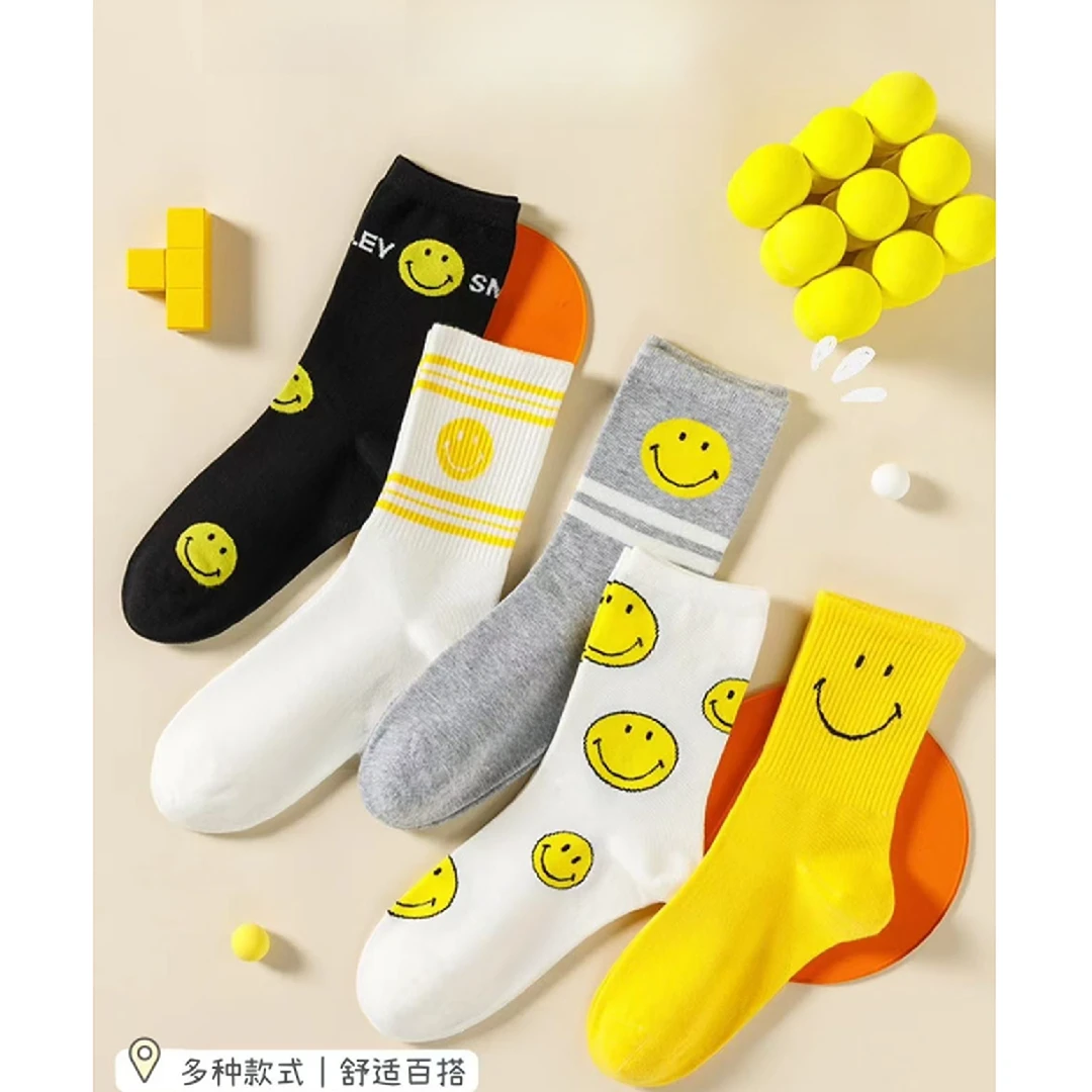 2655   礼盒装情侣款棉袜中筒袜