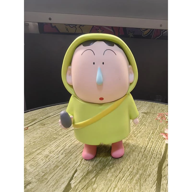 【绿色阿呆】蜡笔小新 车摆件 家居摆件 玩具 礼物diy
