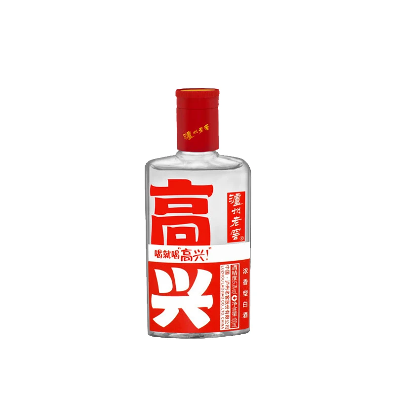 【福袋】泸州老窖高兴美酒52度100ml