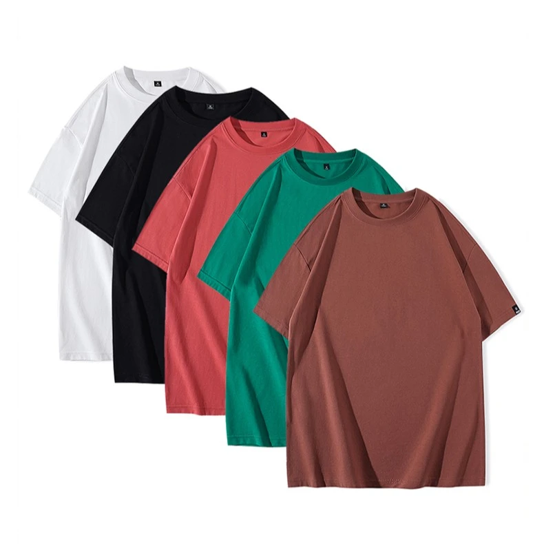 胖友之家 夏季简约短袖T恤（联系客服备注颜色/尺码）