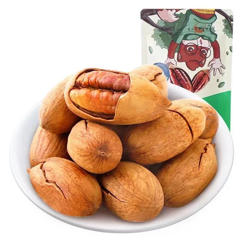 三只松鼠碧根果120g/袋长寿果营养奶油坚果休闲干果