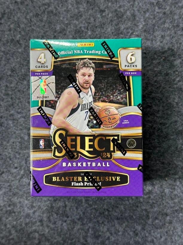 【单盒】23-24 Panini Select 手雷盒 球星卡盲盒 默认直播代拆