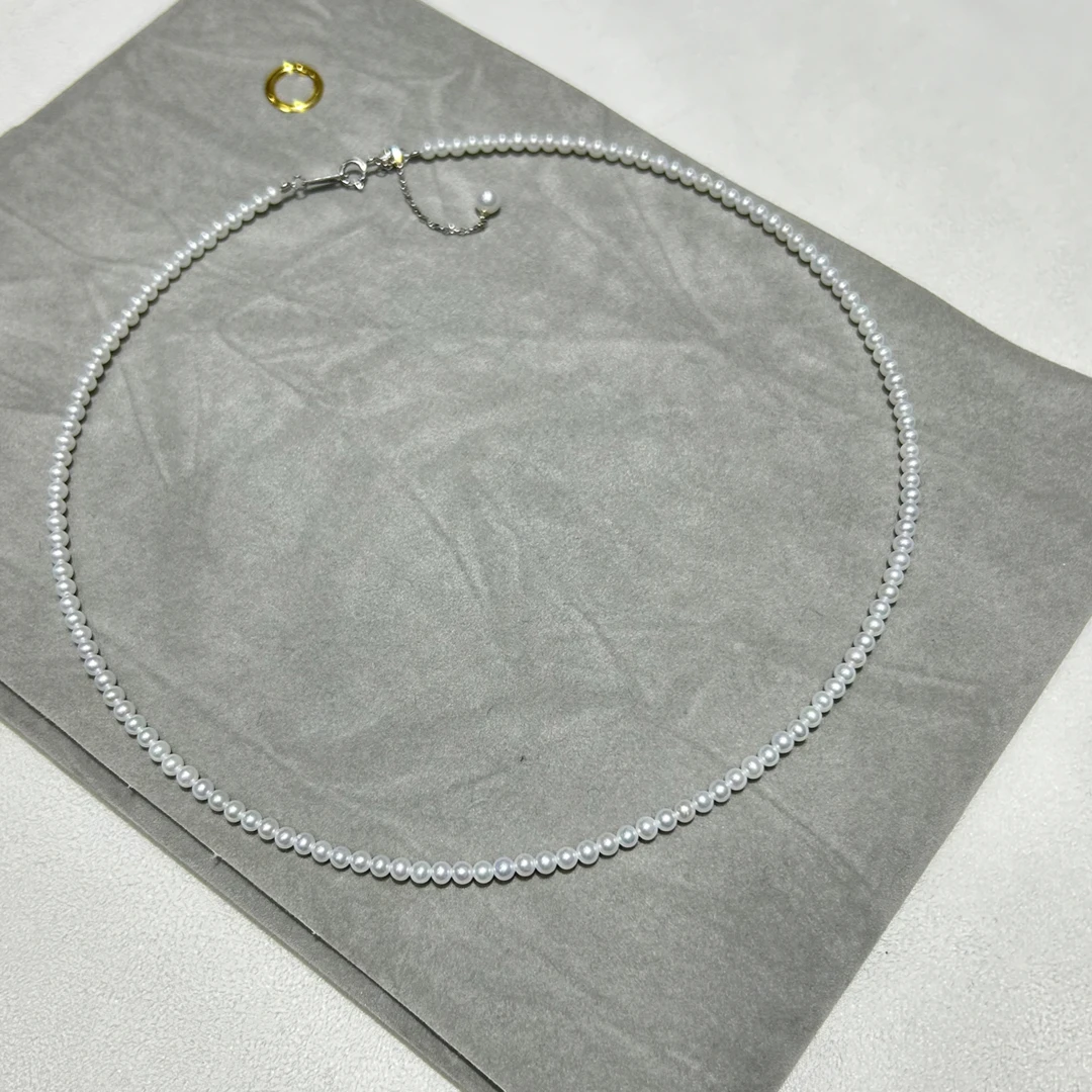 2025新品.4.5-5mm淡水珍珠项链精品系列