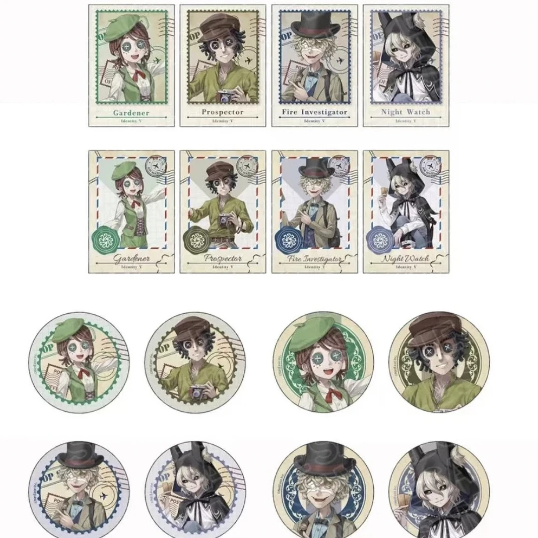 日谷 第五人格 秋日悠游 快闪场贩 吧唧 拍立得盲盒收藏 代拆