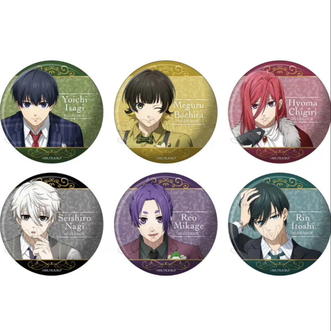 日谷 蓝锁 玉座吧唧/复古摩登吧唧 盲盒徽章 （代拆