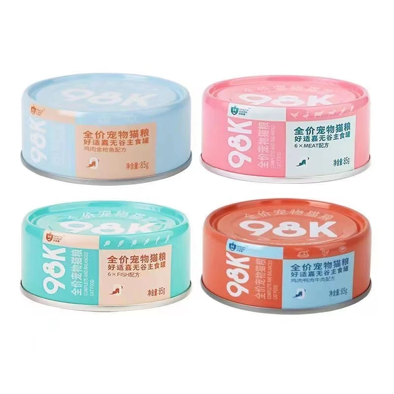 98K猫咪营养猫罐头增肥发腮补水美毛罐头