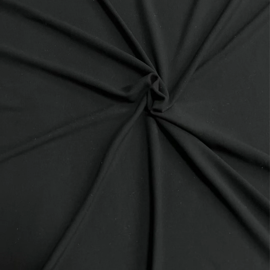 B类【黑色】蚕丝澳绒新中式国风面料，不支持退换