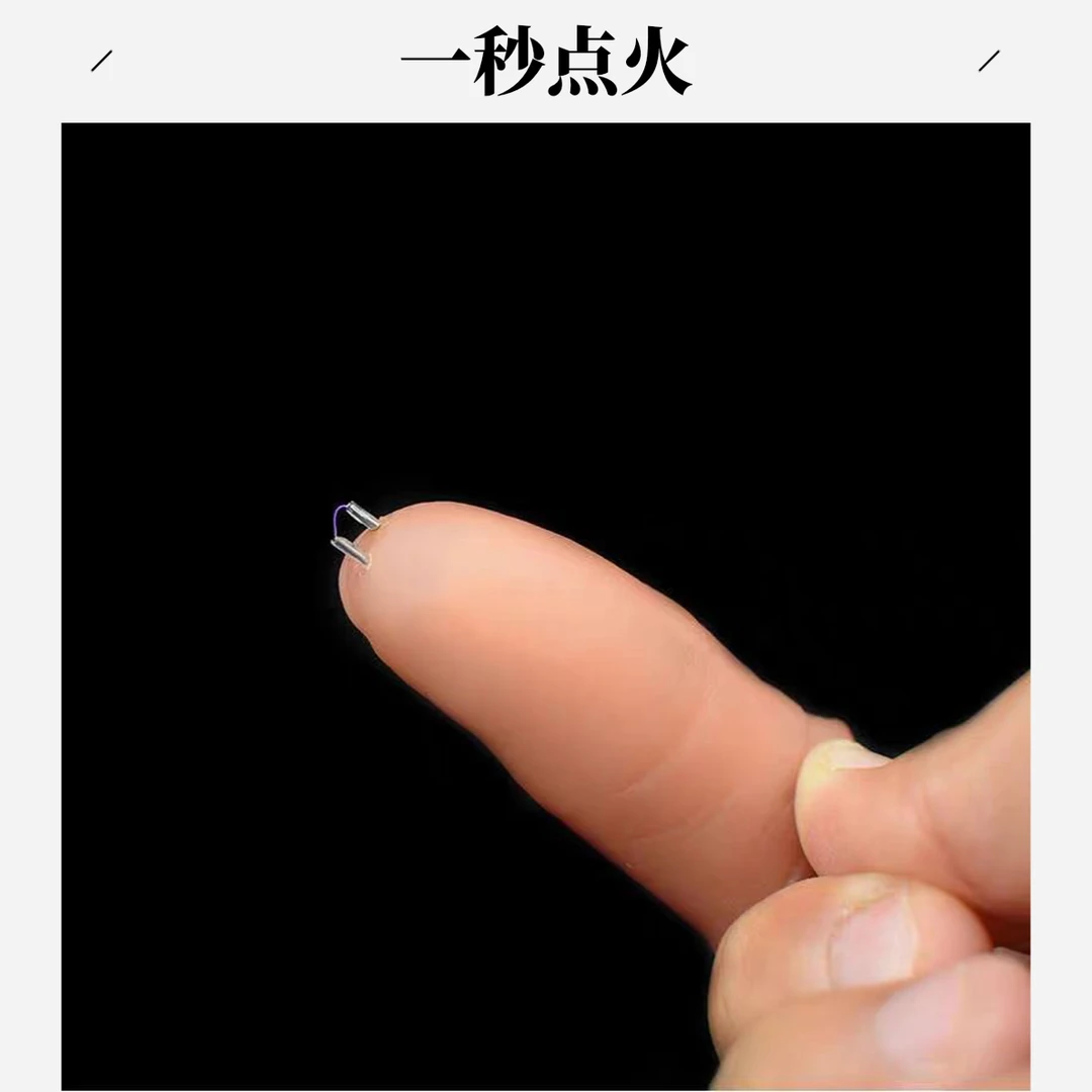 送男人充电真拇指打火机创意打火机【拇指点火器】炫酷打火机可点烟