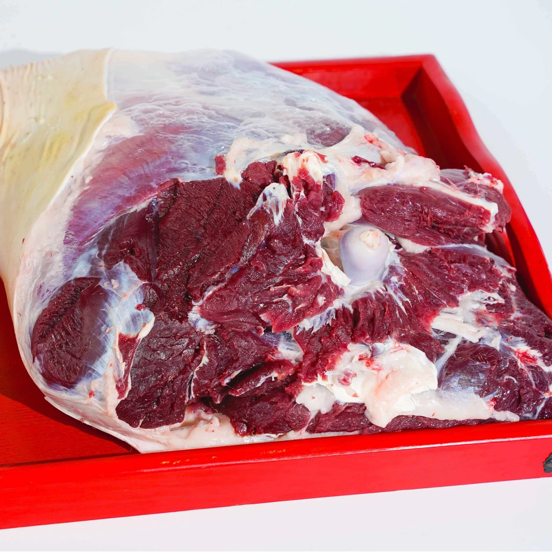 【一鸣鹿苑】新鲜鹿肉现杀 鹿肉顺丰空运包邮 鹿厂现杀