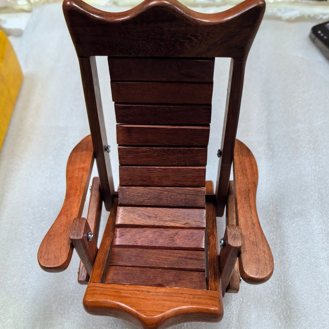 【主播推荐】躺椅木手机支架