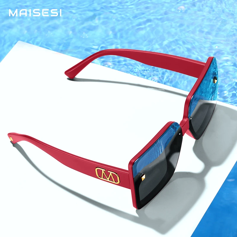 MAISESI迈瑟司时尚个性潮流偏光太阳墨镜yj2