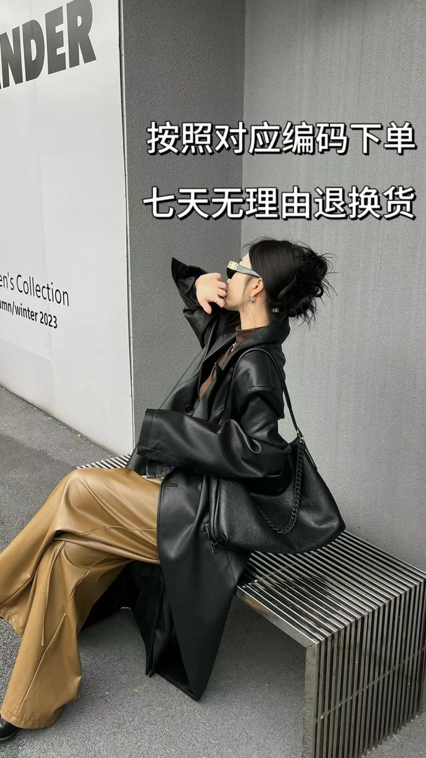 小优精选（A01-A55）韩版女士百搭牛皮包 2024.1.8