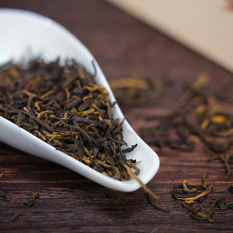 【2盒送杯】特级滇红茶云南滇红凤庆金毫甜润耐泡口粮古树红茶试喝