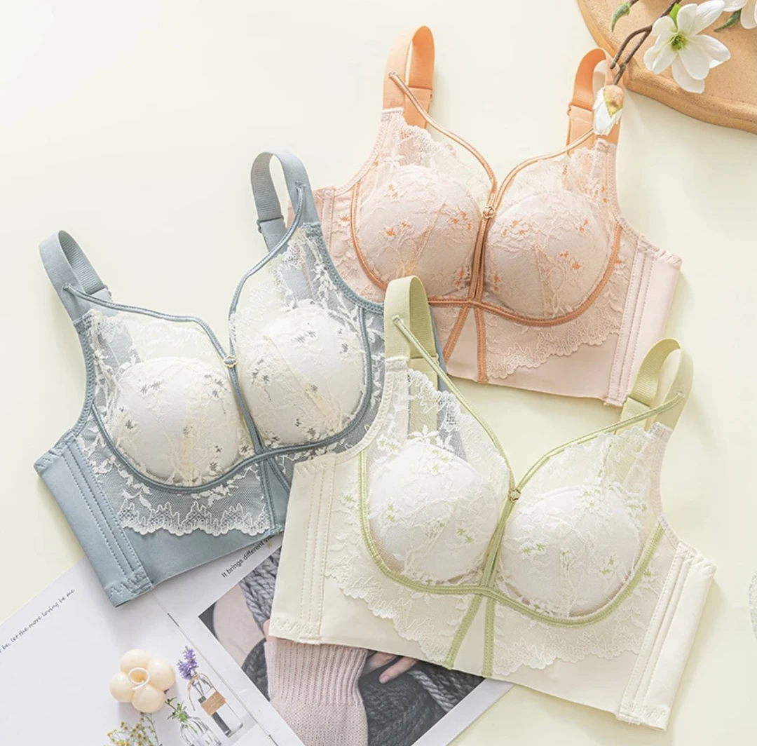 编码P【601-700】女士小胸聚拢大胸显小调整型内衣